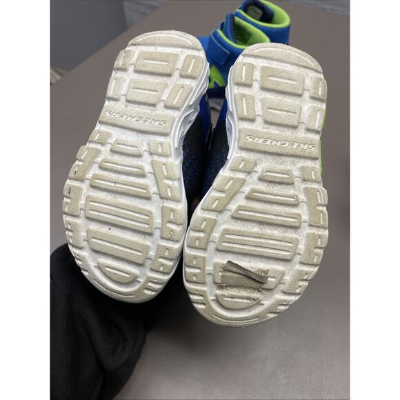 Sketchers S Lights Boots Roomy Fit Toddler Size 9 Lot Of 3 Pairs Of Shoes - Picture 14 of 16